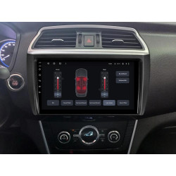 Buy Gazer T6010-620 PRO Multimedia System to Lifan 620EV, 650EV 2015-2019