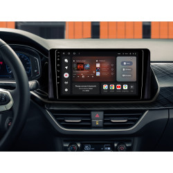 Buy Gazer T6010-AW PRO Multimedia System to Volkswagen Polo 6 (AW) 2020-2022