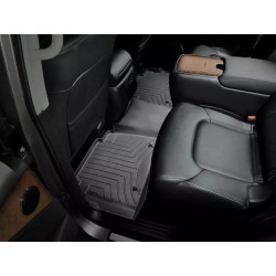 Купить Ковры резиновые задние черные WeatherTech для Infiniti Qx-80 2014+ 443362