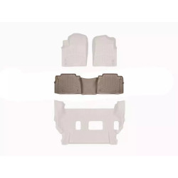 Купить Ковры резиновые задние бежевые WeatherTech для Infiniti Qx-80 2014+ 453362