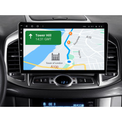 Buy Gazer T6010-C140 PRO Multimedia System to Chevrolet Captiva 1 2011-2016