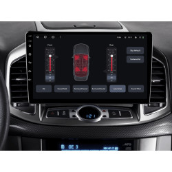 Buy Gazer T6010-C140 PRO Multimedia System to Chevrolet Captiva 1 2011-2016