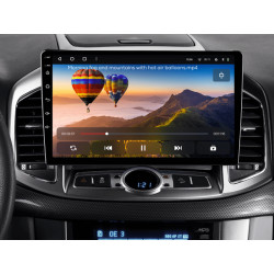 Buy Gazer T6010-C140 PRO Multimedia System to Chevrolet Captiva 1 2011-2016