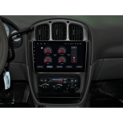 Buy Gazer T6010-Crs/H PRO Multimedia System to Chrysler Voyager RG Rs, Town & Country Rs 2000-2007