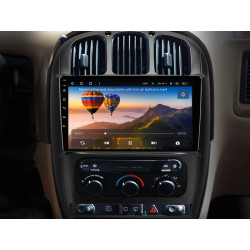 Buy Gazer T6010-Crs/L Pro Multimedia System to Chrysler Voyager RG Rs, Town & Country Rs 2000-2007