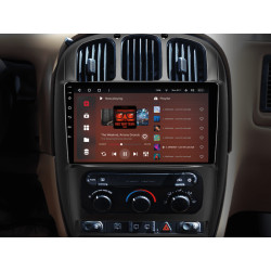 Buy Gazer T6010-Crs/L Pro Multimedia System to Chrysler Voyager RG Rs, Town & Country Rs 2000-2007