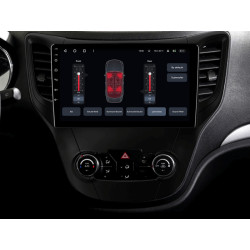 Buy Gazer T6010-CS35 PRO Multimedia System to Changan CS35 2013-2017