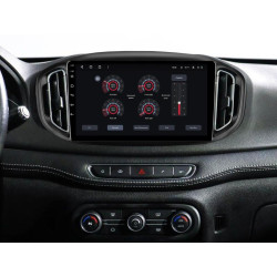 Buy Gazer T6010-DRF35 PRO Multimedia System to Chery Tiggo 7 1 1 2016-2020