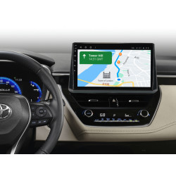 Buy Gazer T6010-E210 PRO Multimedia System to Toyota Corolla 12 (E210) 2018-2020