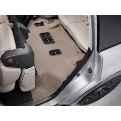 Купить Ковры резиновые третий ряд бежевые WeatherTech для Infiniti Qx-80 2014+ 459562