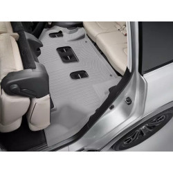 Купить Ковры резиновые третий ряд серые WeatherTech для Infiniti Qx-80 2014+ 469562