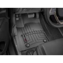 Купить Ковры резиновые передние черные WeatherTech для Jeep Grand Cherokee 2016+ 449301