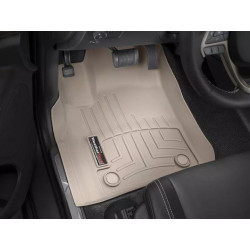 Купить Ковры резиновые передние бежевые WeatherTech для Jeep GrandCherokee 2016+ 459301