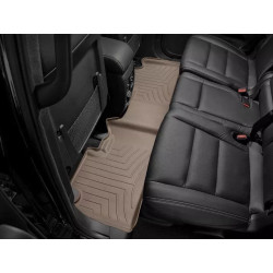Купить Ковры резиновые задние бежевые WeatherTech для Jeep Grand Cherokee 2016+ 453242