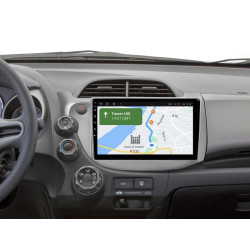 Buy Gazer T6010-GE PRO Multimedia System to Honda Jazz 2 (GG), Fit 2 (GE) 2007-2014