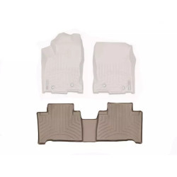 Купить Ковры резиновые задние бежевые WeatherTech для Lexus NX 2015+ 457492