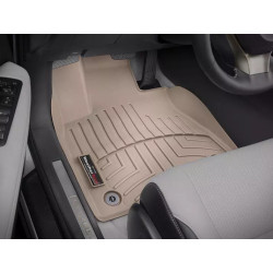 Купити Килимки гумові передні бежеві WeatherTech для Lexus RX 2016+ 458861