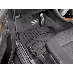 Buy Rubber rugs front black Weathertech for Mercedes-Benz G-Class (W463/464) 5 DV. 2013+ 444941