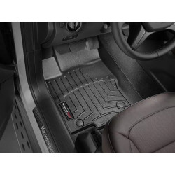 Купить Ковры резиновые передние черные WeatherTech для Mercedes-Benz ML/GLE/GLS 2012+ 444011