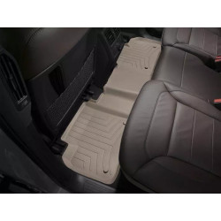 Купить Ковры резиновые задние бежевые WeatherTech для Mercedes-Benz ML/GLE/GLS 2012+ 454012