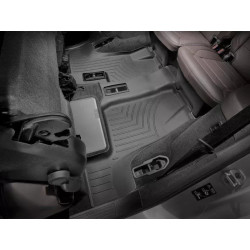 Купить Ковры резиновые третий ряд черные WeatherTech для Mercedes-Benz GLS 2017+ 444013