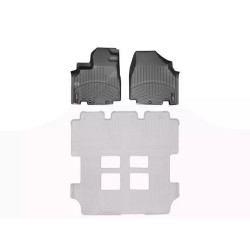 Купить Ковры резиновые передние черные WeatherTech для Mercedes-Benz V (W447) 2016+ 448731