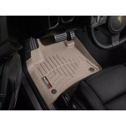 Buy Rubber rubber front beige Weathertech for Porsche Cayenne 2012+ 453331