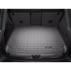 Buy Rubber rug in the trunk of black Weathertech for Porsche Cayenne 2012+ 40487