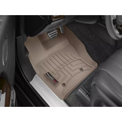 Buy Rubber Rubber front beige Weathertech for Range Rover/Rr Sport, Discovery 2014+/2017+ 454801