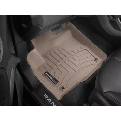 Купить Ковры резиновые передние бежевые WeatherTech для Range Rover Evoque 2012+ 454041