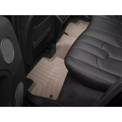 Купить Ковры резиновые задние бежевые WeatherTech для Range Rover Evoque 2014+ 454043