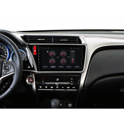 Buy Gazer T6010-GM4/L PRO Multimedia System to Honda City 2014-2017