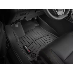 Купить Ковры резиновые передние черные WeatherTech для Toyota Highlander 2014+ 446321
