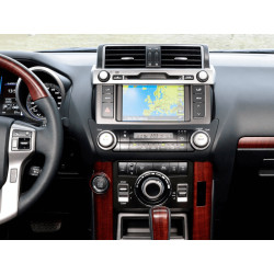 Buy Gazer T6010-J150F PRO Multimedia System to Toyota Land Cruiser Prado 4 (J150) 2013-2017