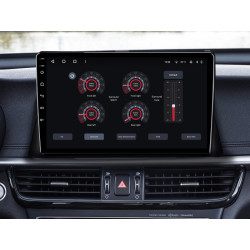 Buy Gazer T6010-JF PRO Multimedia System to Kia Optima 4 (JF) 2015-2020