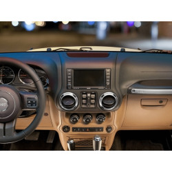 Buy Gazer T6010-JKF PRO Multimedia System to Jeep Wrangler 3 (JK) 2010-2017