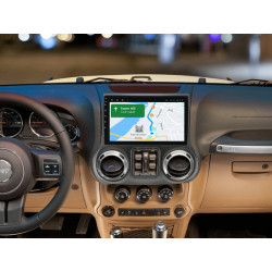 Buy Gazer T6010-JKF PRO Multimedia System to Jeep Wrangler 3 (JK) 2010-2017