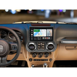 Buy Gazer T6010-JKF PRO Multimedia System to Jeep Wrangler 3 (JK) 2010-2017