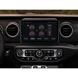Buy Gazer T6010-JL PRO Multimedia System to Jeep Wrangler 4 (JL) 2018-2019