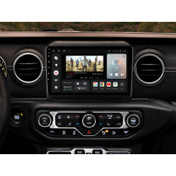 Buy Gazer T6010-JL PRO Multimedia System to Jeep Wrangler 4 (JL) 2018-2019
