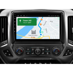 Buy Gazer T6010-K2XX PRO Multimedia System to Chevrolet Silverado 3 (GMTK2) 2013-2019