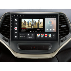 Buy Gazer T6010-Kl Pro Multimedia System to Jeep Cherokee 5 (KL) 2014-2018