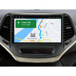 Buy Gazer T6010-Kl Pro Multimedia System to Jeep Cherokee 5 (KL) 2014-2018