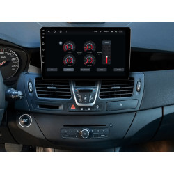 Buy Gazer T6010-L70 PRO Multimedia System to Renault Latitude 1 (L70) 2010-2015
