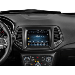 Buy Gazer T6010-MP PRO Multimedia System to Jeep Compass 2 (MP) 2016-2018