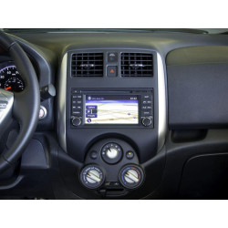 Buy Gazer T6010-N17 PRO Multimedia System to Nissan Latio 2014-2016