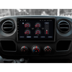 Buy Gazer T6010-NV400 PRO Multimedia System to Opel Movano 2 2010-2019