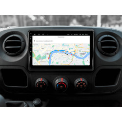 Buy Gazer T6010-NV400 PRO Multimedia System to Renault Master 2010-2019