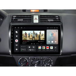 Buy Gazer T6010-RS Pro Multimedia System to Suzuki Swift 1 (Rs) 2003-2010