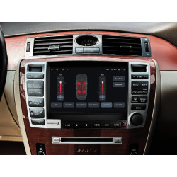 Buy Gazer T6010-S170 PRO Multimedia System to Toyota Crown, Majesta 3 (S170) 1999-2004